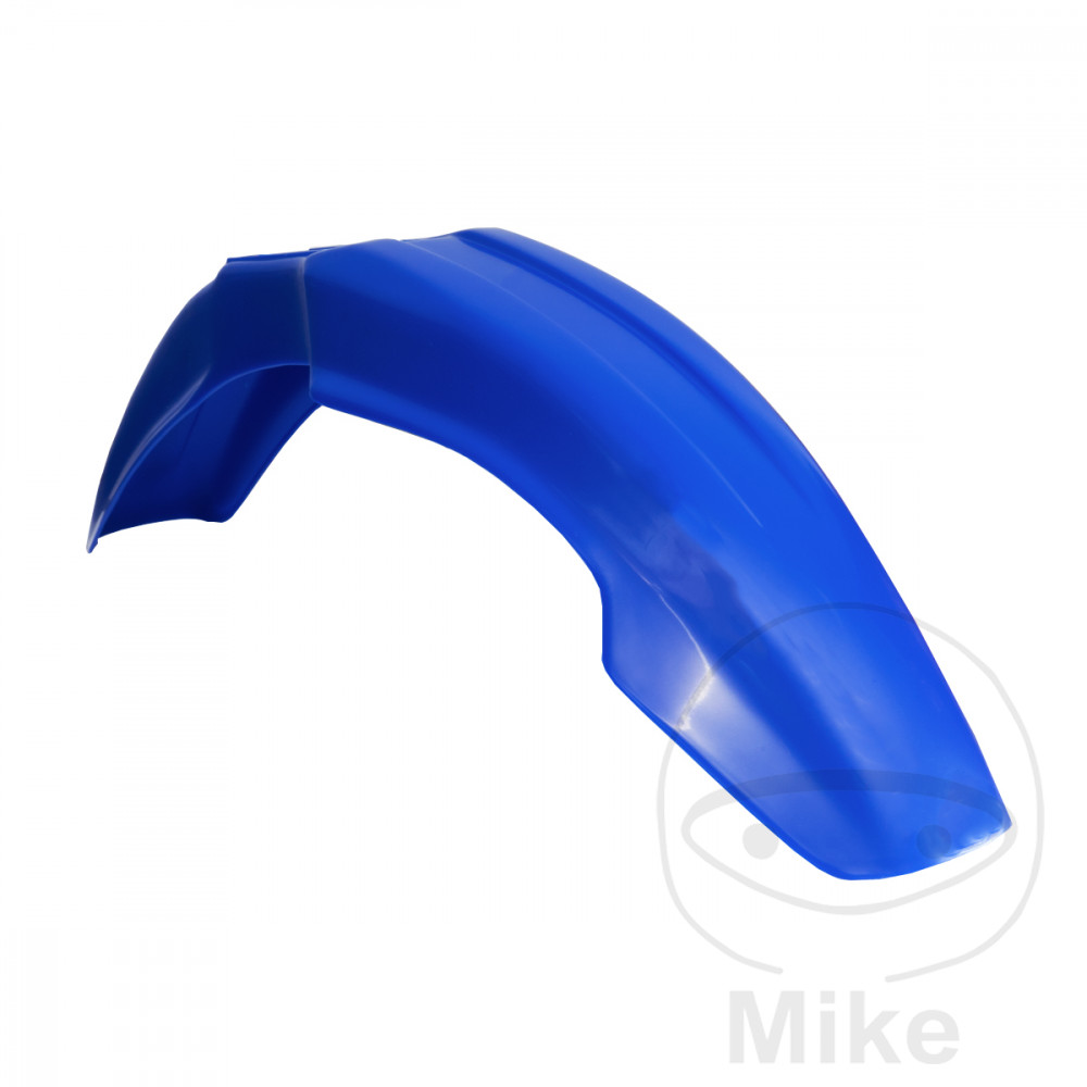 Garde-Boue Avant Moto Alliage Aluminium Noir Pour GN125 - Protection Latérale Courte Et Curseurs