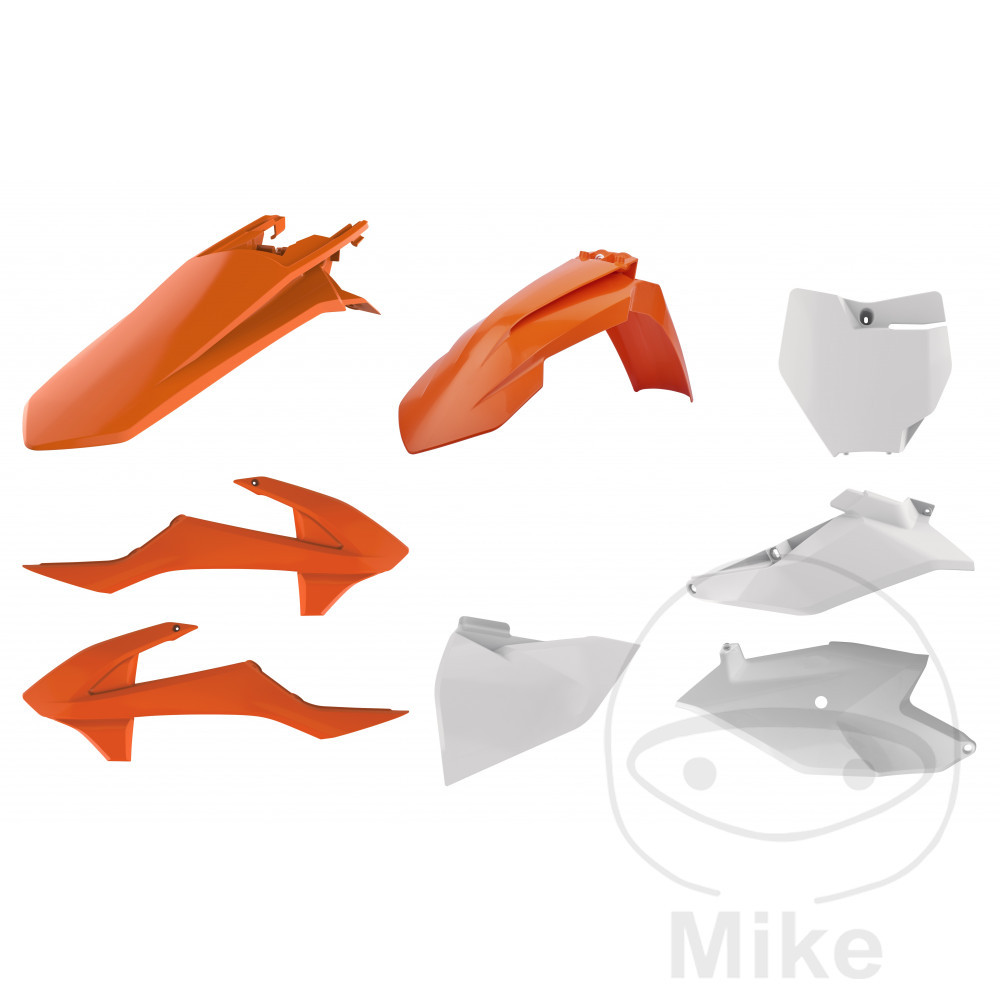 kit carenados plasticos plastica completo 16