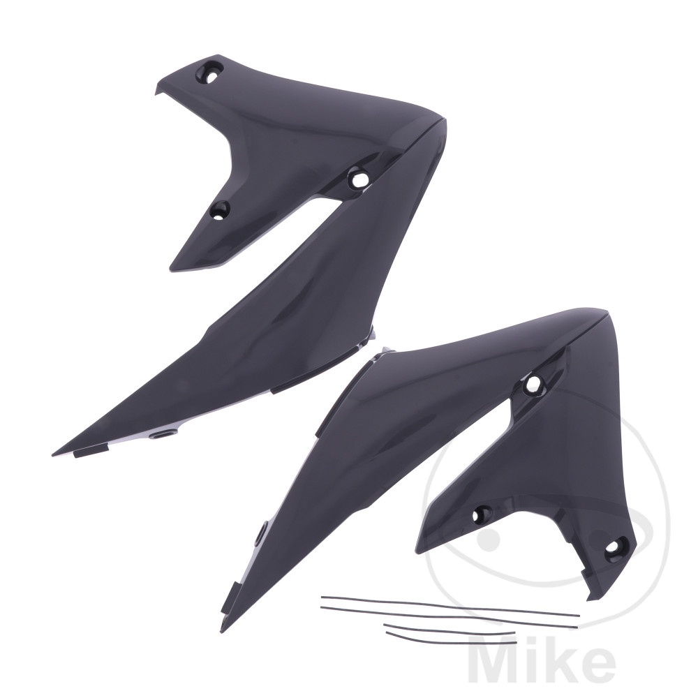 Sabot De Protection Polisport Fortress Pour Honda CRF - Plastique Léger DGP, Noir, Avec Ou Sans Protection De Bielle