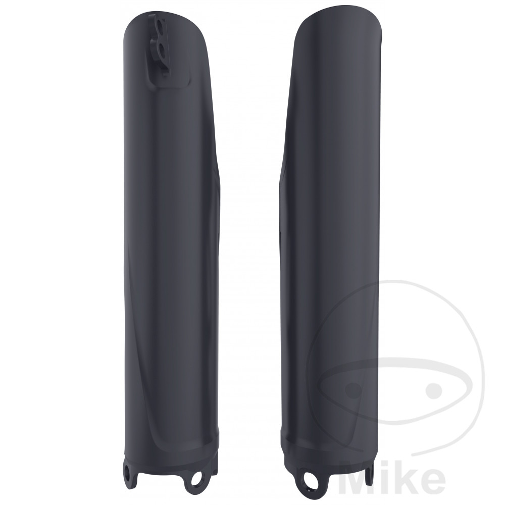 Protecteur De Fourche Polisport - Noir Pour Transport De Vélos (Lot De 18 Pièces)