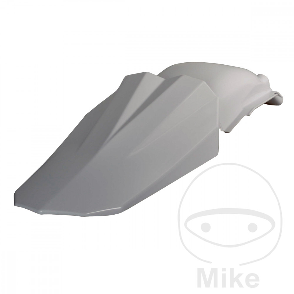 guardabarros trasero para moto