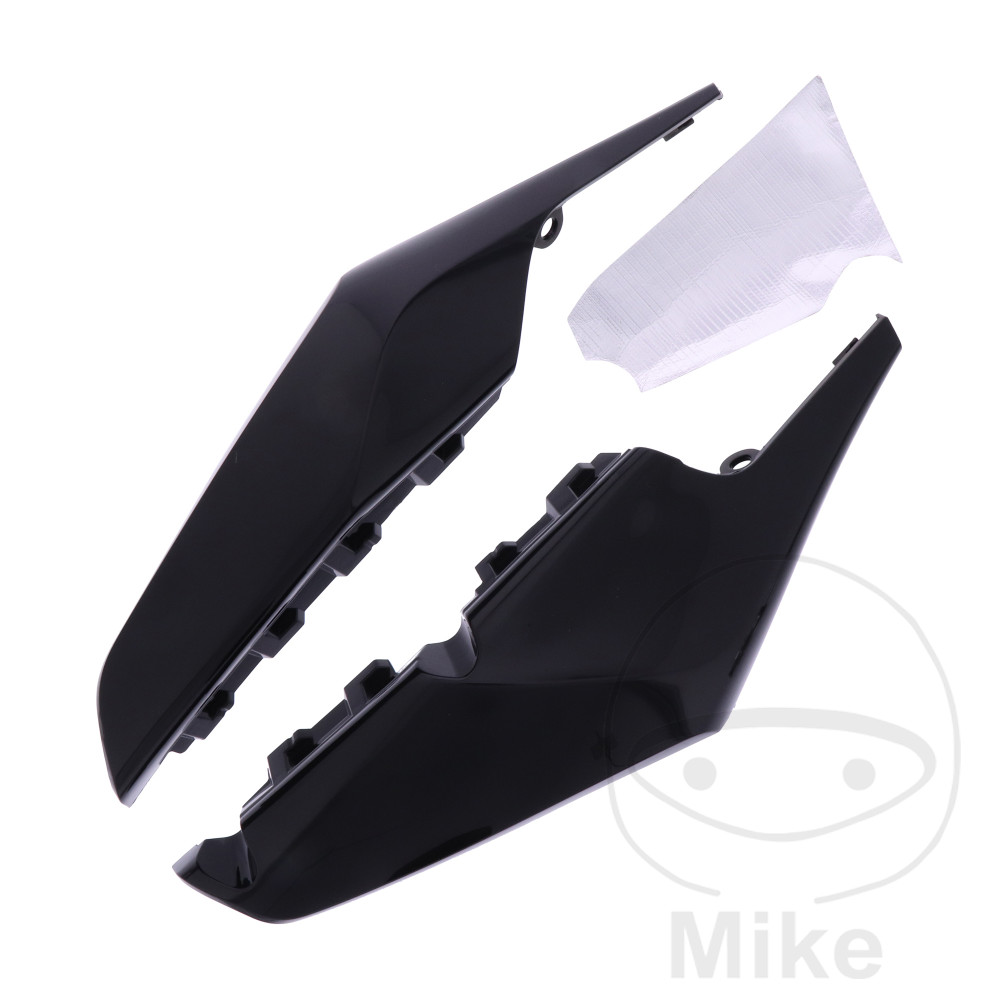 Plaques Latérales Blanches Polisport Pour Honda CRF250R 2006-2009 - Panneaux D'immatriculation, Neufs