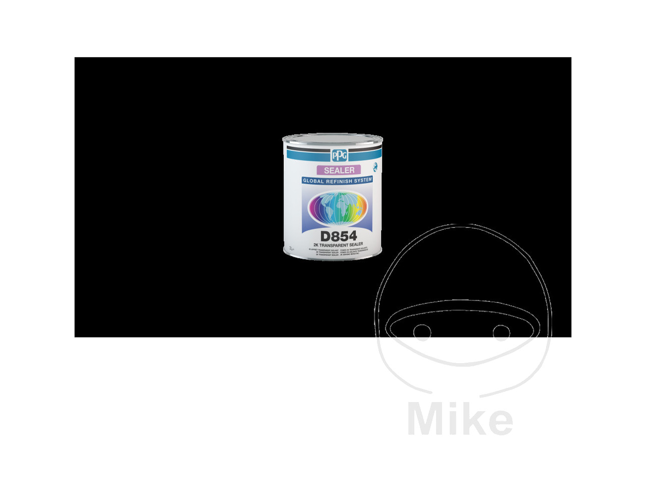 imprimación para plástico 3000 ml d854
