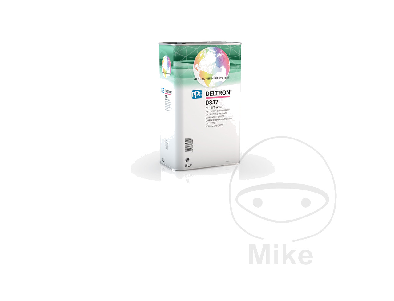 eliminador de silicona 5000 ml d837