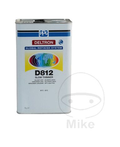 disolvente de pintura d812 2k 5000 ml