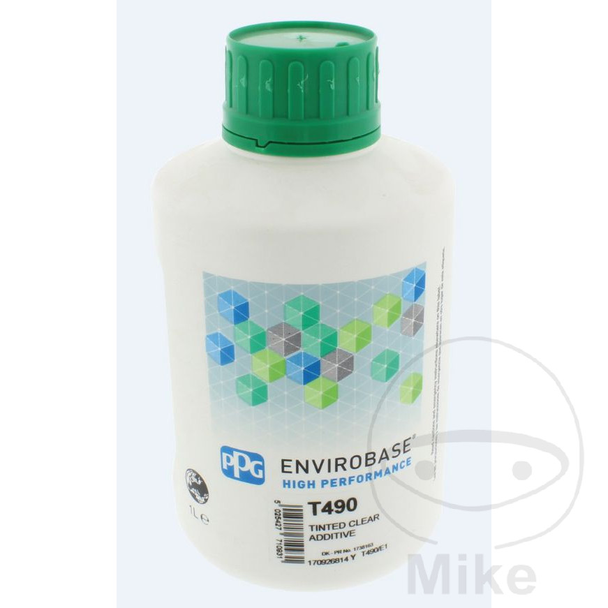 pintura base al agua 1000 ml t490