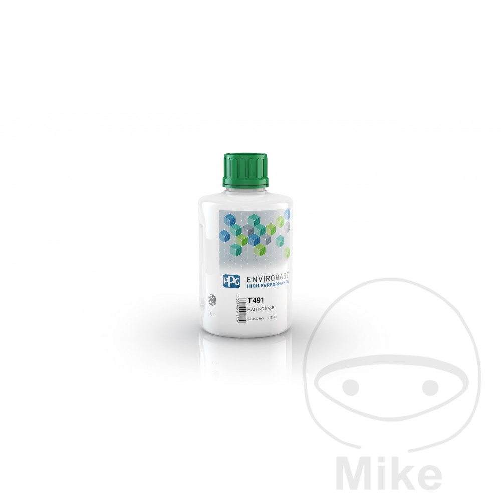 pintura base al agua mattierungsm 1000 ml t491 flop controller