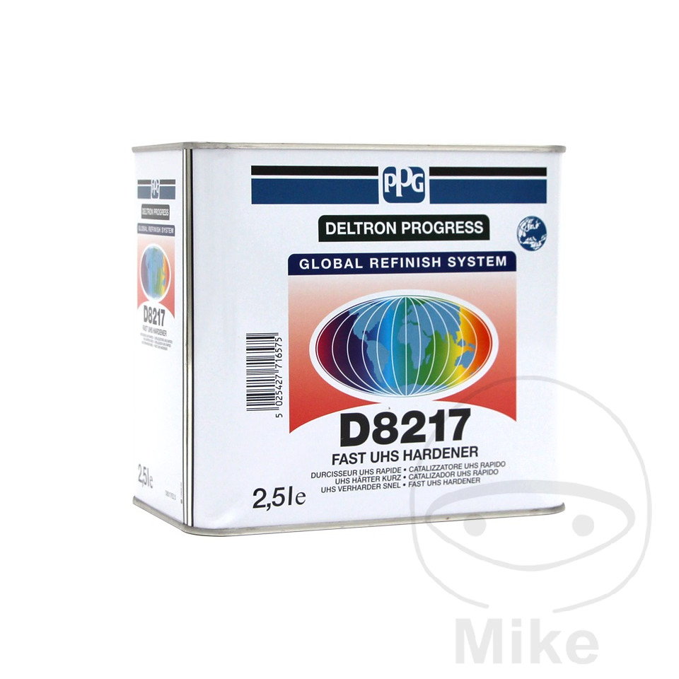 endurecedor d8217 uhs 2500 ml