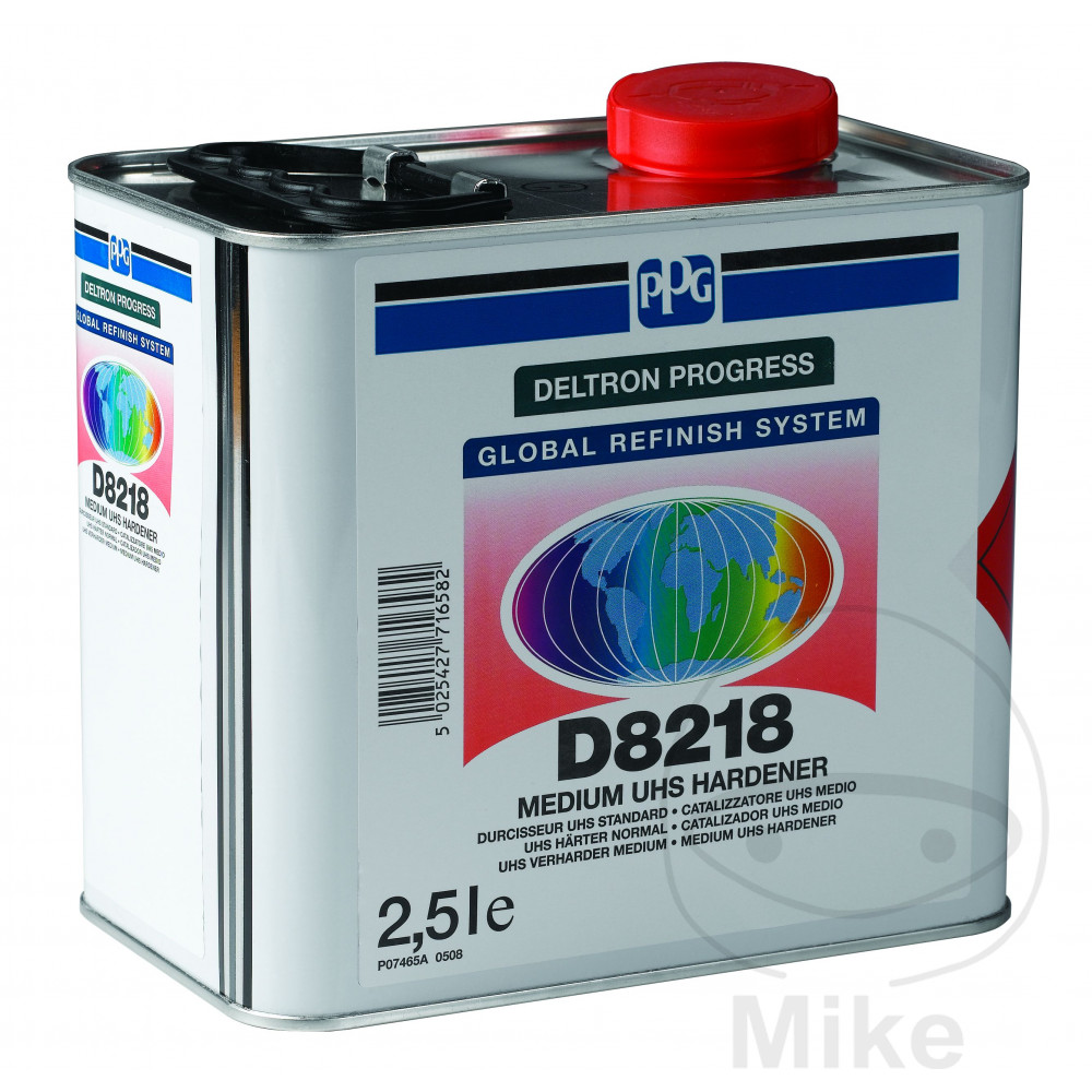 endurecedor normal d8218 uhs 2500 ml