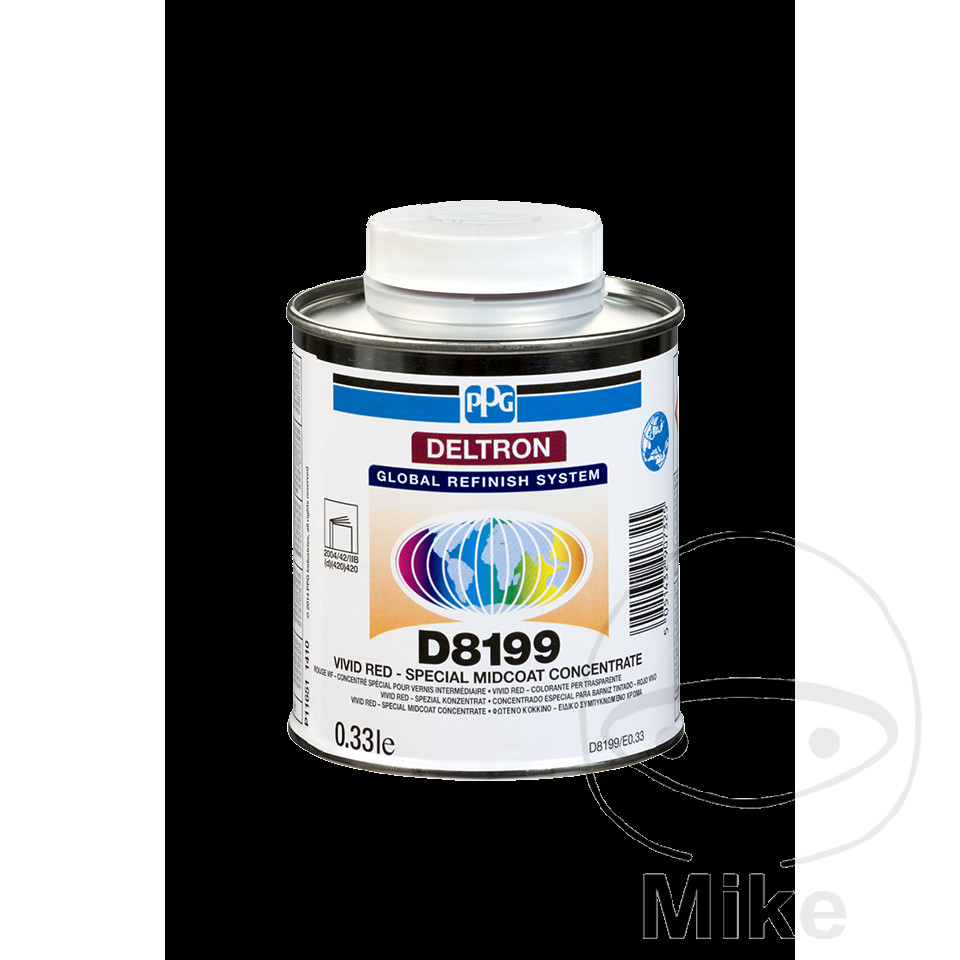 lata pintura concentrada d8199 330 ml