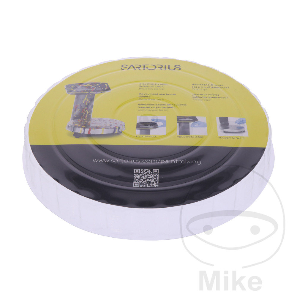tapa protectora para plato de pesaje