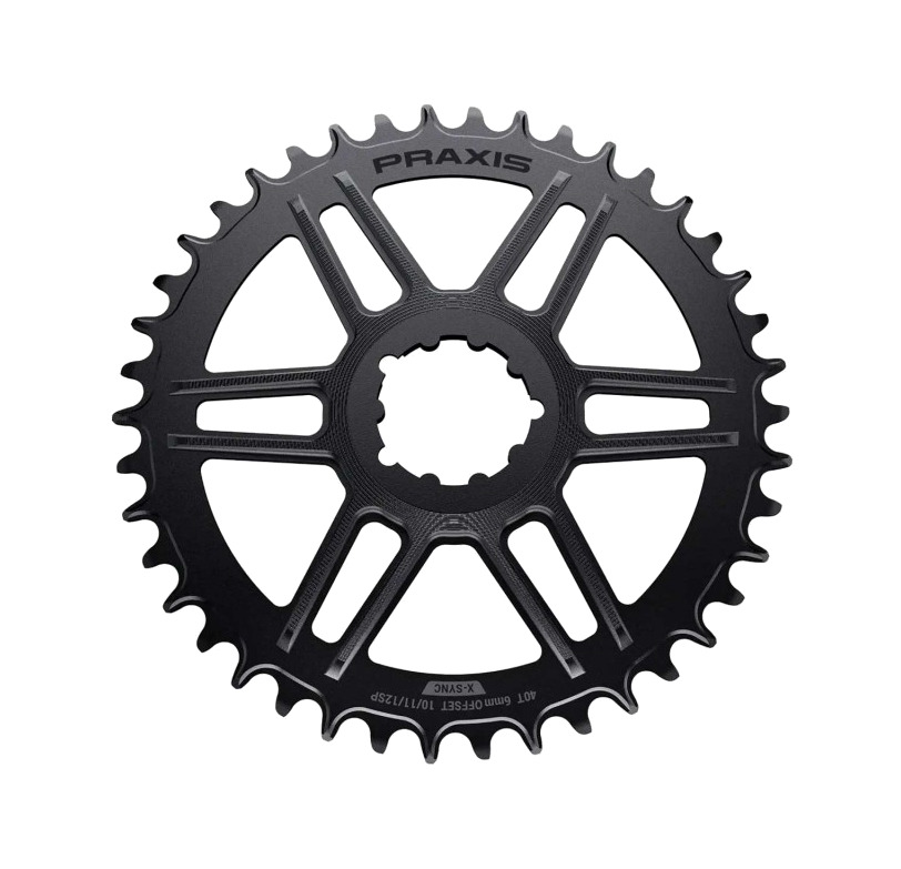 plato corona transmision bicicleta 40t direct mount