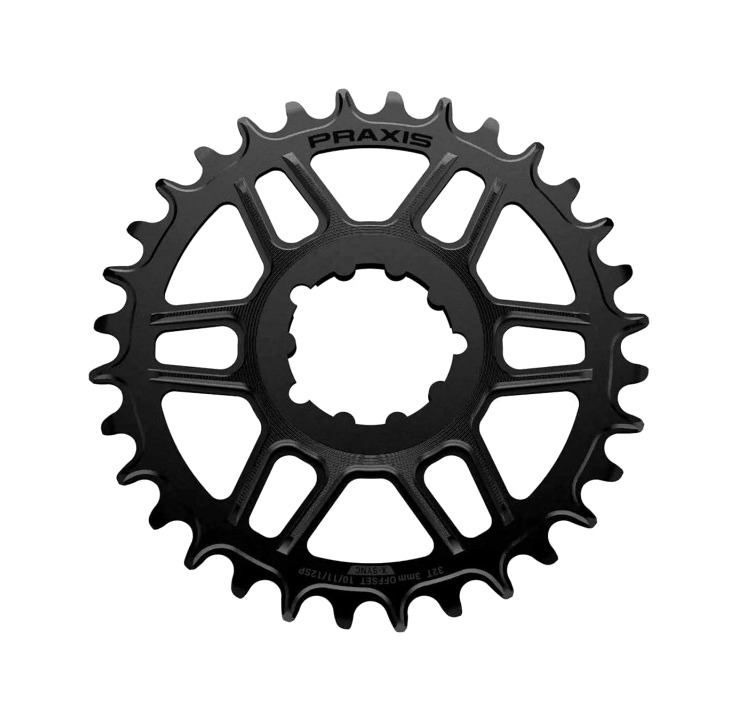 plato de bicicleta 3mm offset/dma 10/11/12sp 32t