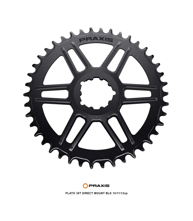 plato 38t blk direct mount