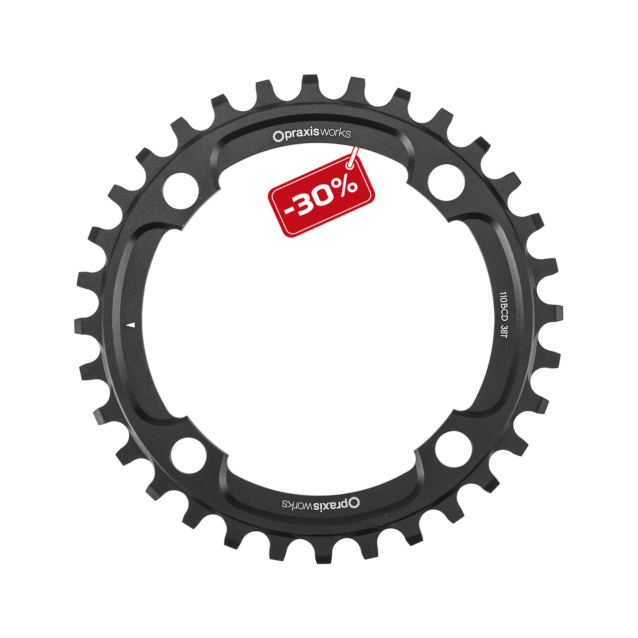 plato biciclta de montaña bbt 38t 110bcd