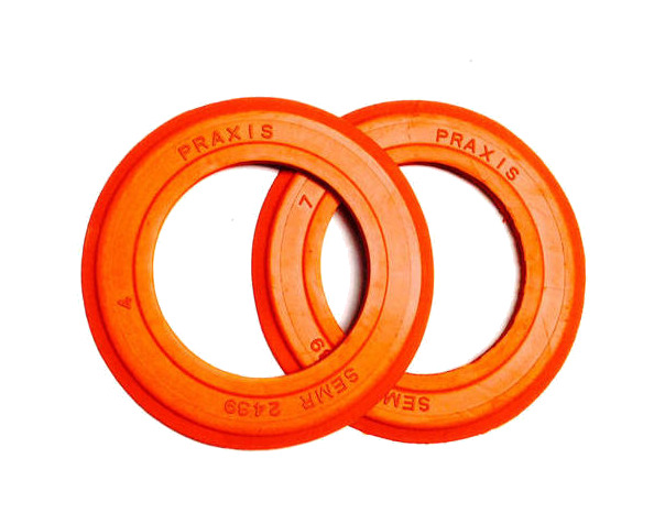 juego arandelas goma pedalier conversor shimano bb30/pf30 2u