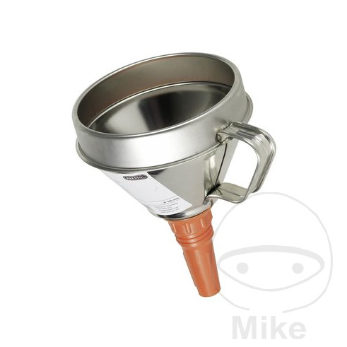 embudo con tamiz wbl 160 mm