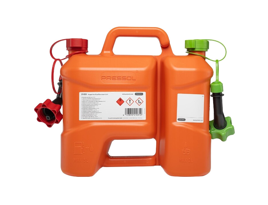 bidón combinado para combustible 5l + 3l