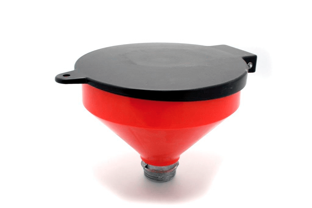 embudo para bidones 250 mm