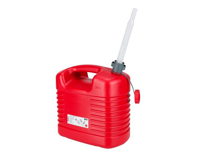 bidon hidrocarburos jerrycan 20 l