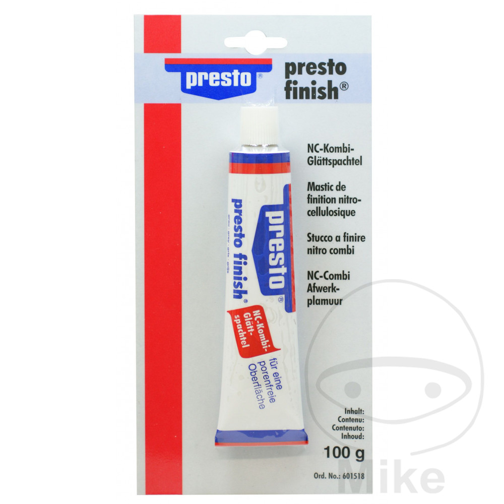 masilla alisadora 100 g pre finish