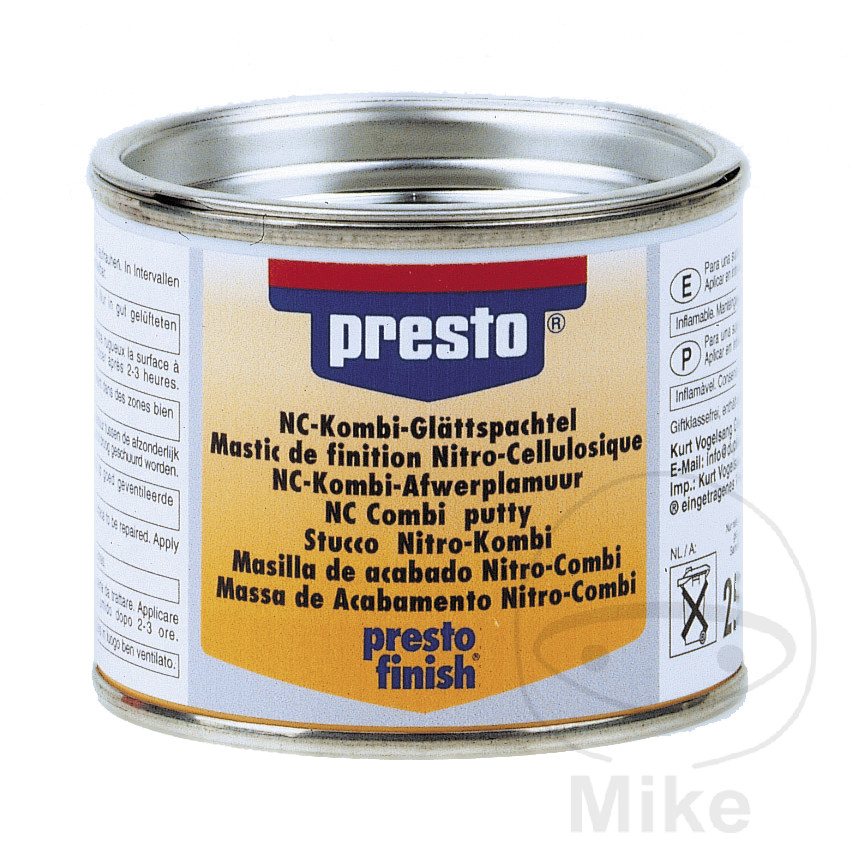 masilla alisadora 250 g pre finish