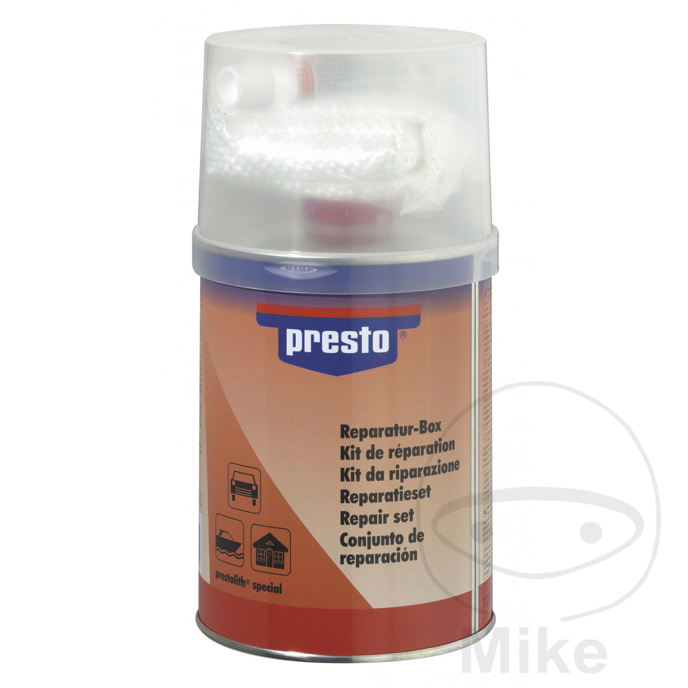 reparador de carrocería con endurecedor 1000 gr