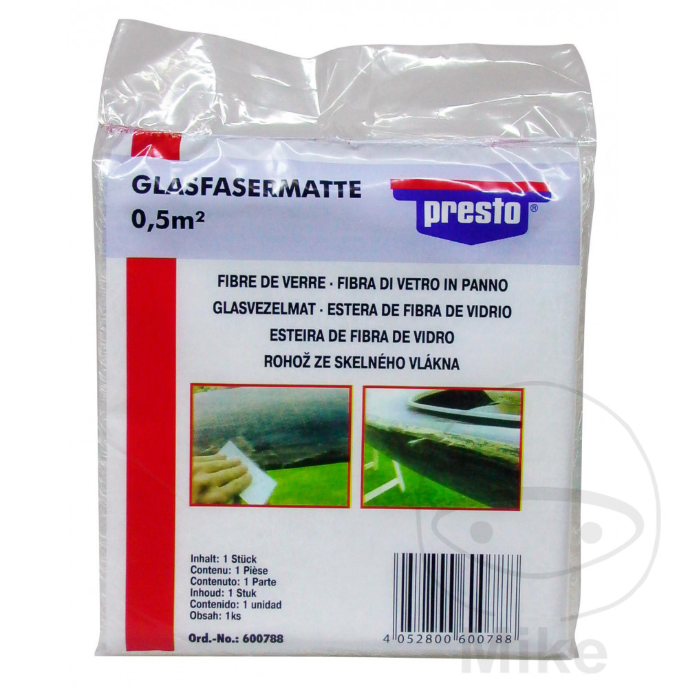 estera de fibra de vidrio para carrocería 0.5qm 125 x 40 cm
