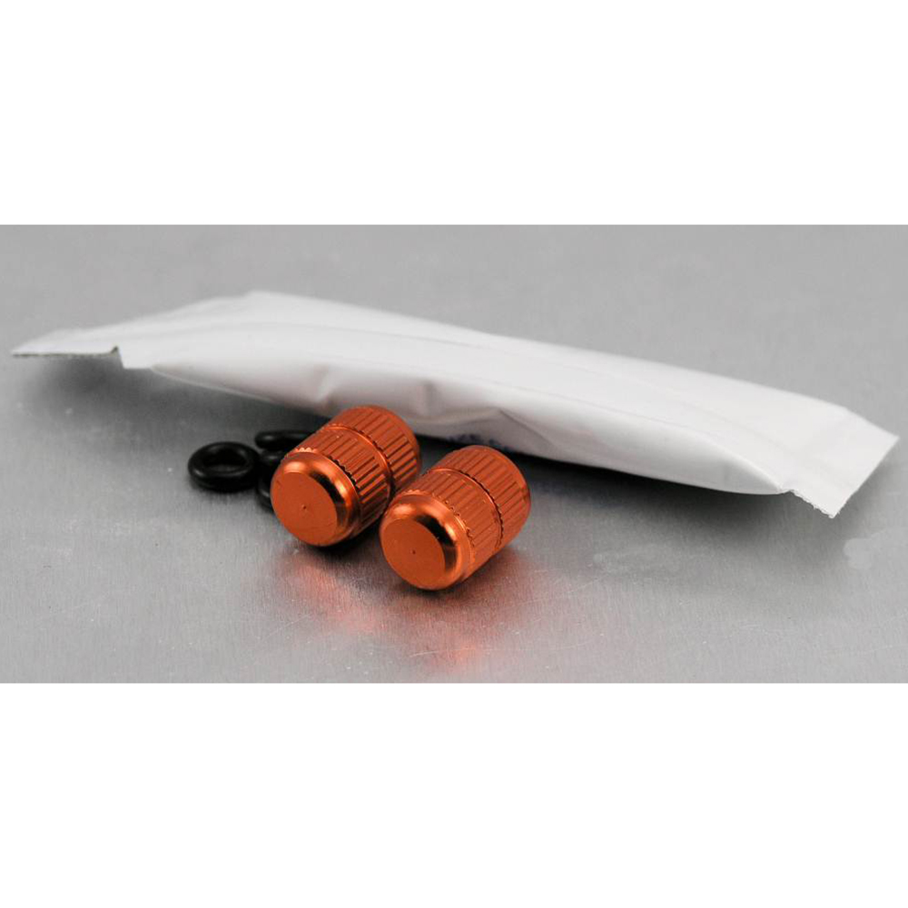 tapones de válvula de aluminio pro-bolt (2u)