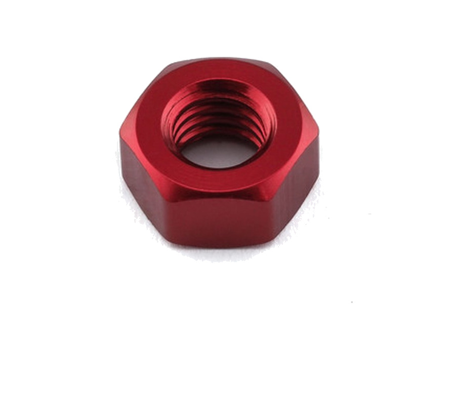 tuerca plana de aluminio m6 lfn6