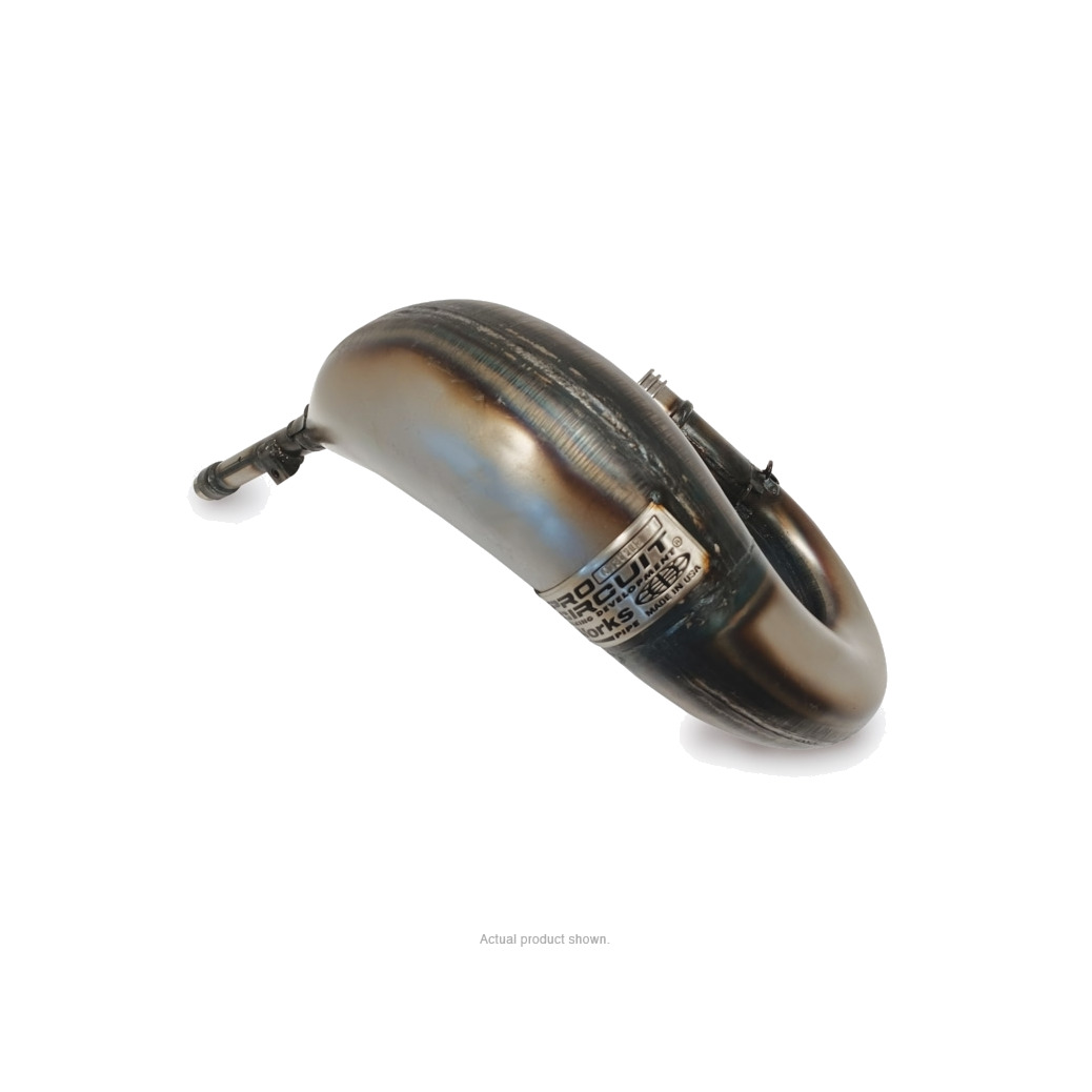 bufanda de escape de acero works -