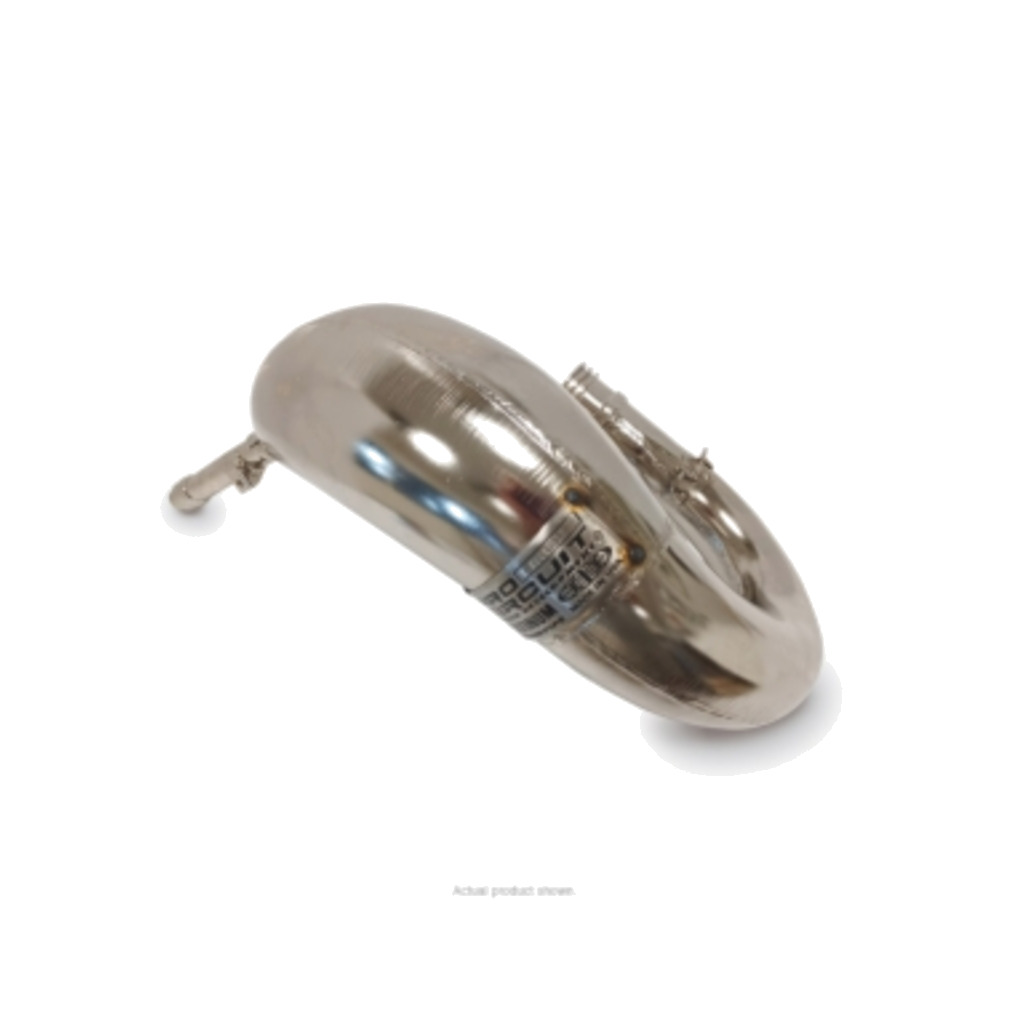 bufanda de escape de acero platinum -