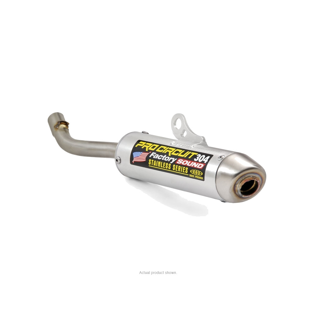 silenciador tubo de escape 304