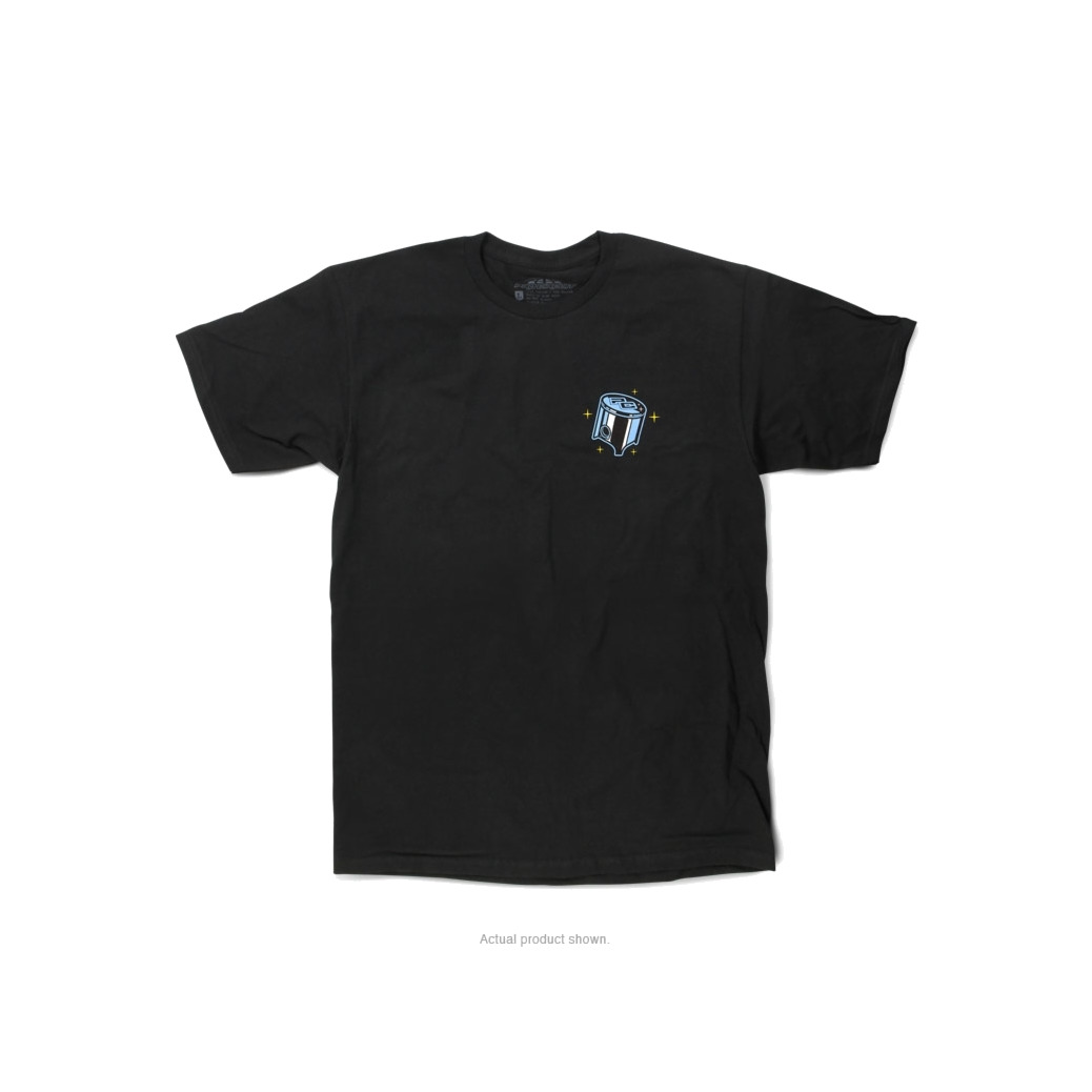 camiseta con logo piston