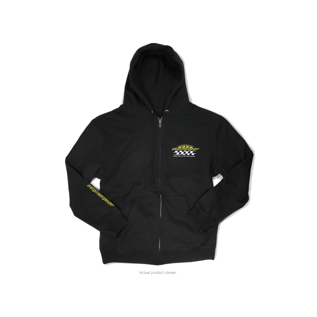 sudadera con capucha racer