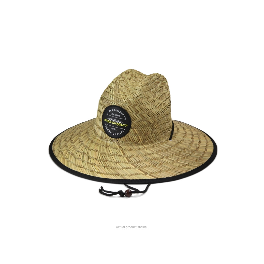 sombrero de paja