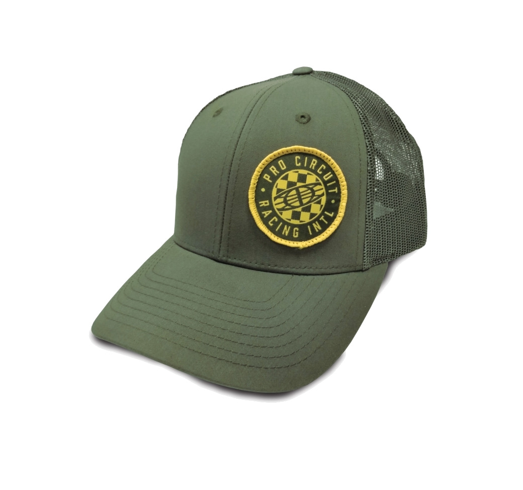 gorra check globe
