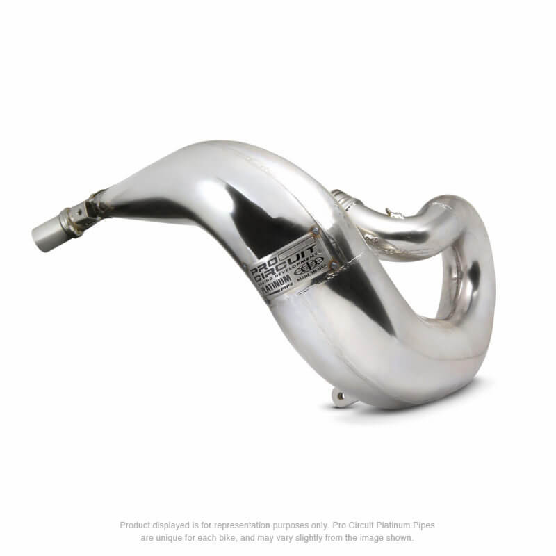 bufanda de escape platinum