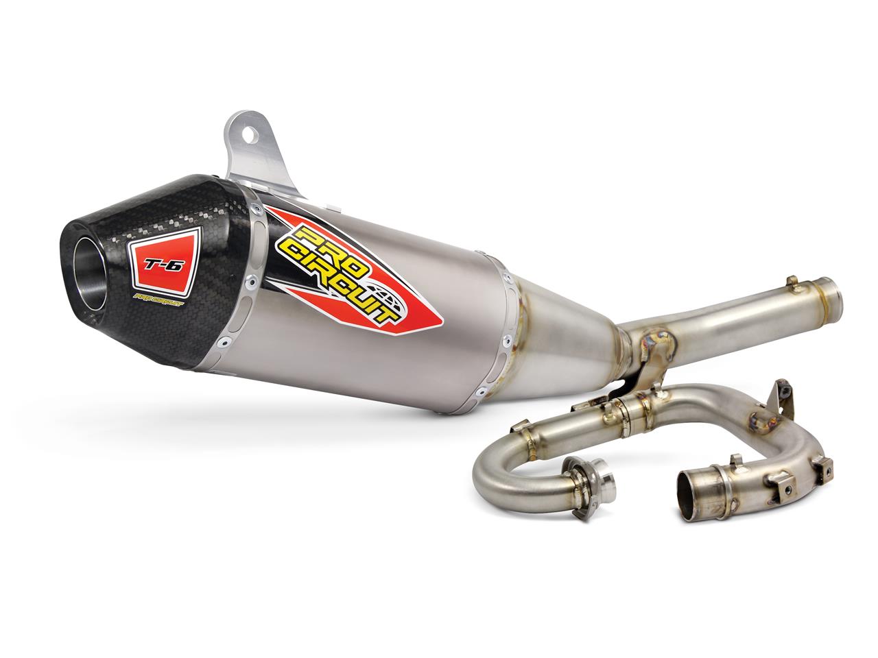tubo de escape completo t-6 inox
