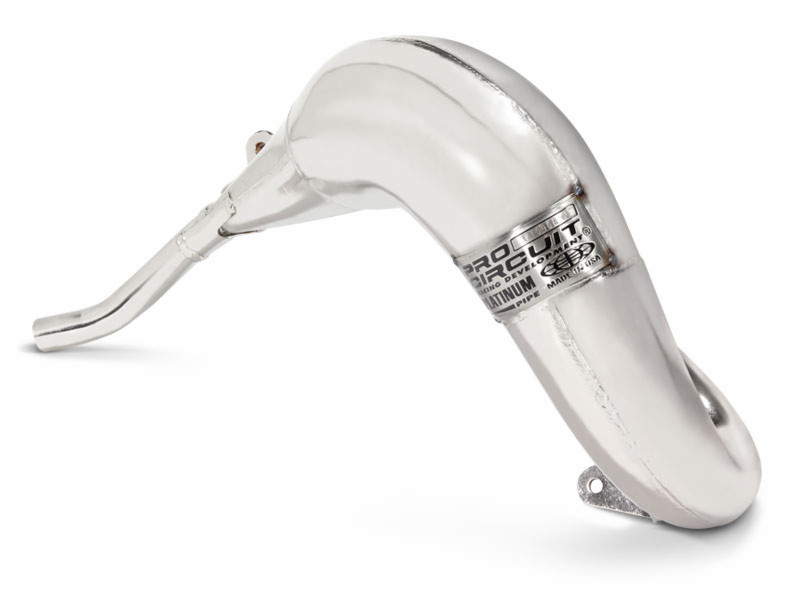 tubo de escape 2t platinum