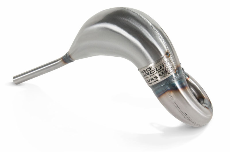 tubo de escape de acero 2t