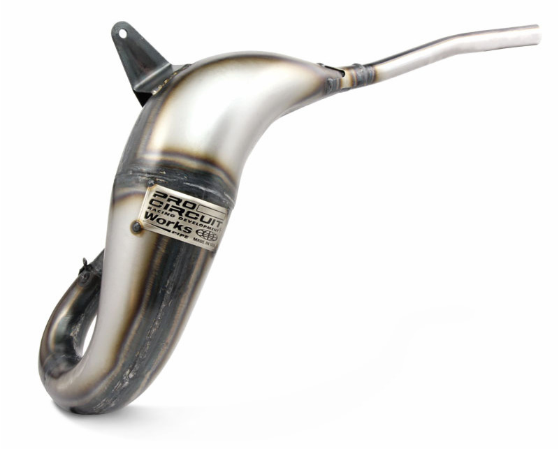 tubo de escape de acero 2t works