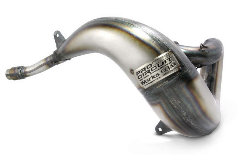 tubo de escape de acero 2t works