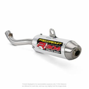 silencioso de escape r-304
