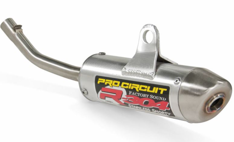 silencioso de escape r-304 supercross