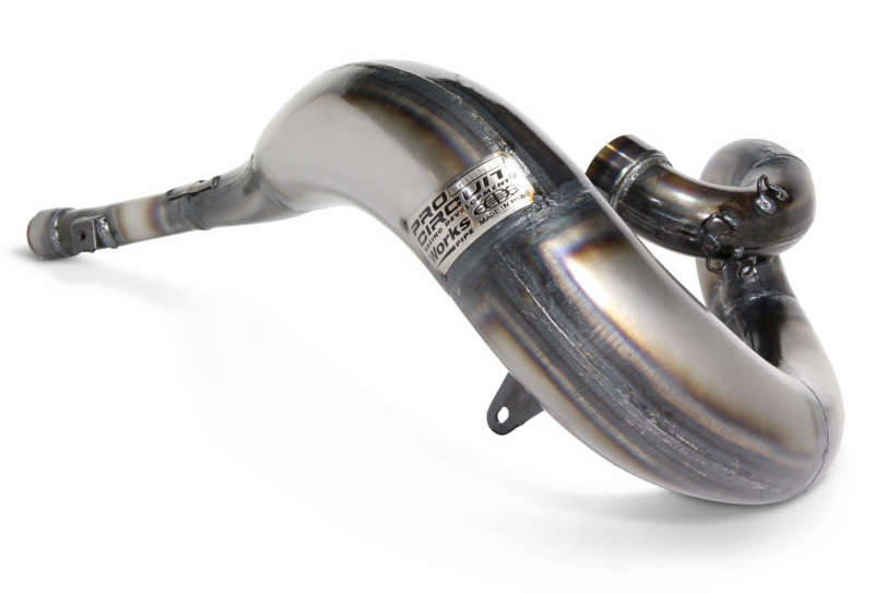 tubo de escape de acero 2t works