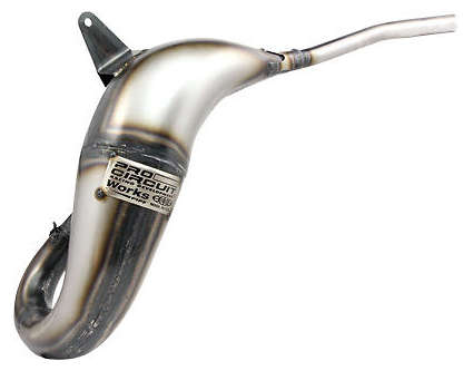 tubo de escape de acero 2t works