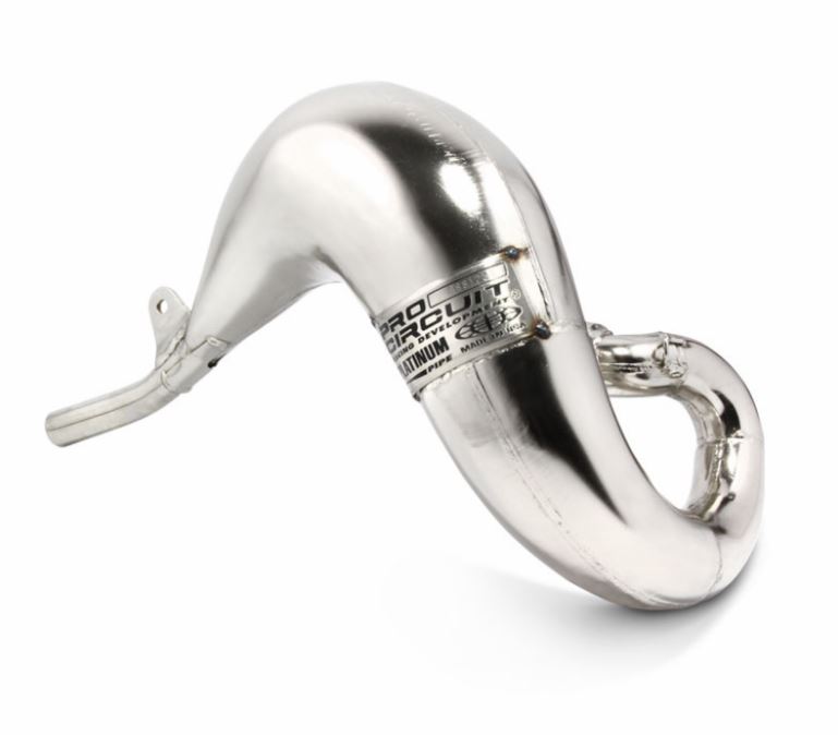 tubo de escape platinum