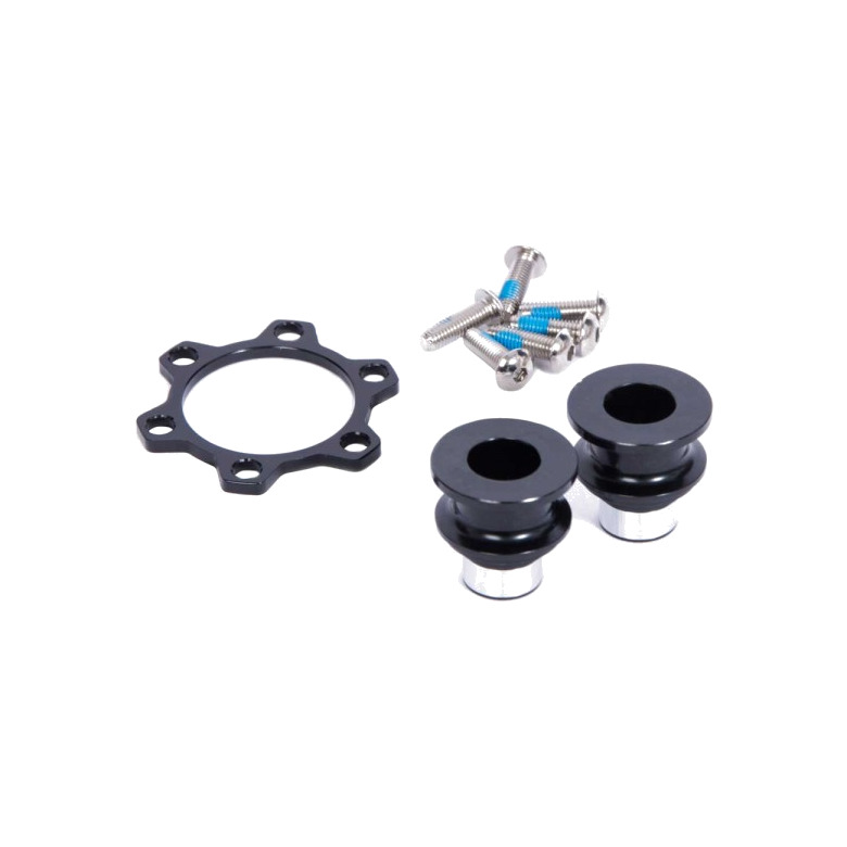 kit conversor buje delantero 15x100 a 15x110 110 mm turbine ultra mtb r shox