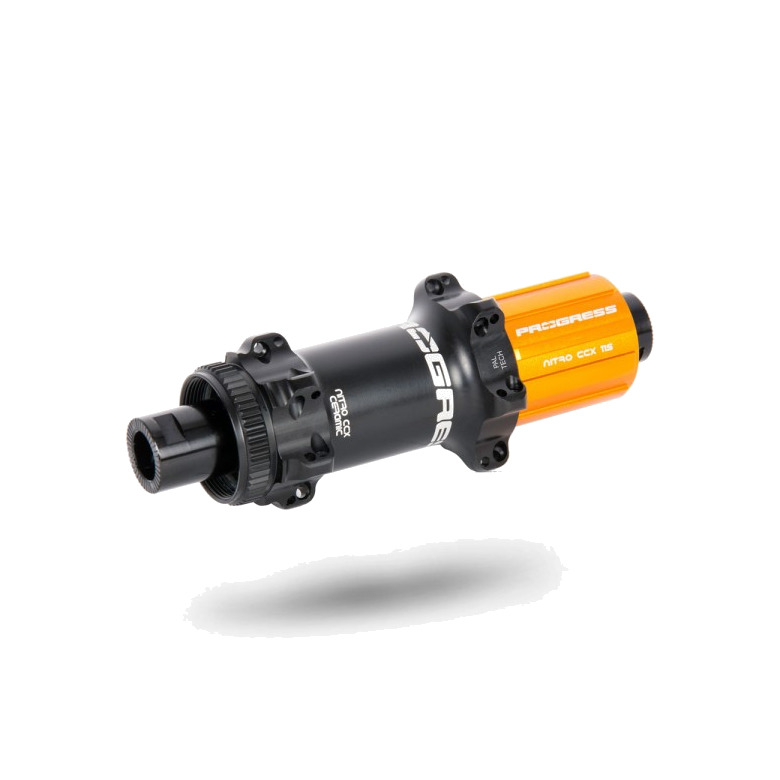 buje trasero cerámico 12x142 36t 24 nitro disc road center lock sram xdr
